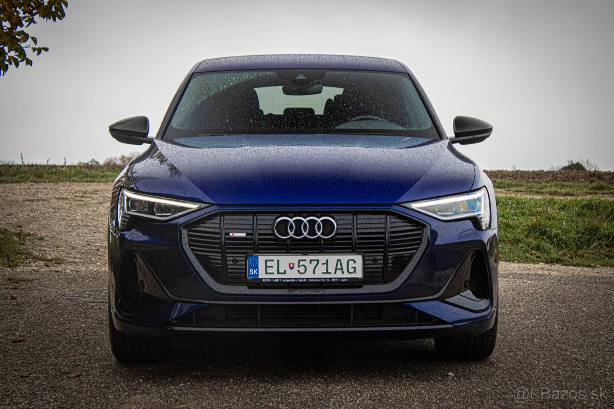 Audi E-tron 55 quattro S line - 2
