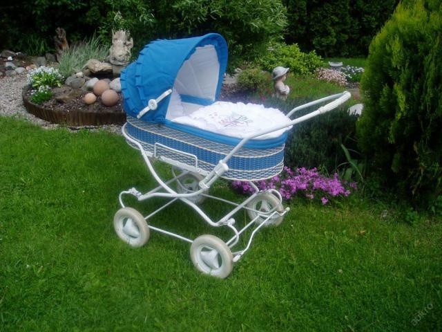 Retro kočík Liberta Romance, 90-te roky. - 2