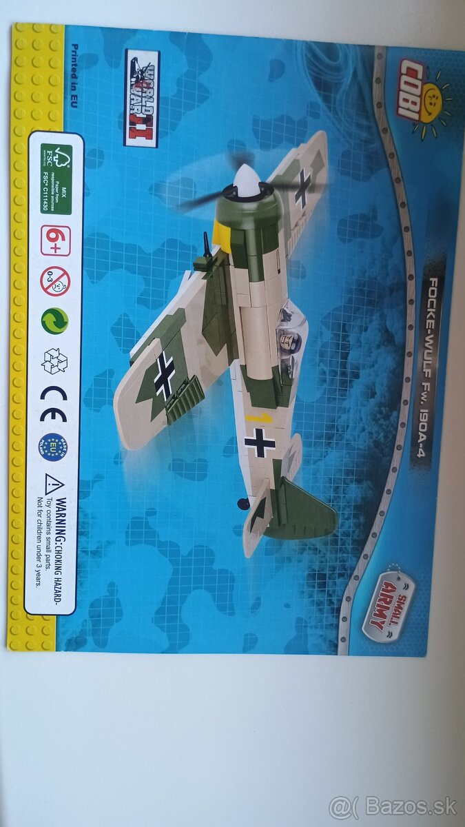 Cobi lietadlá WW2 - 2