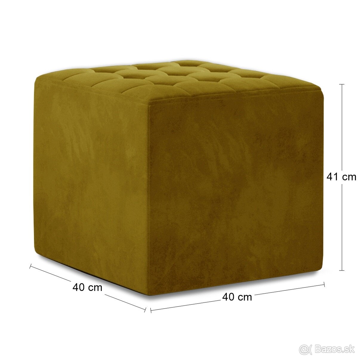 Taburetka Eltap Nolla - zlatá - 2