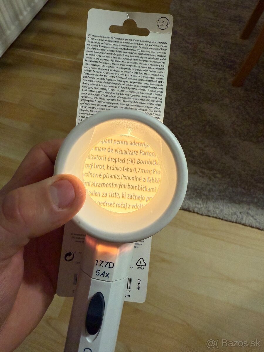 Elektrická lupa - 2