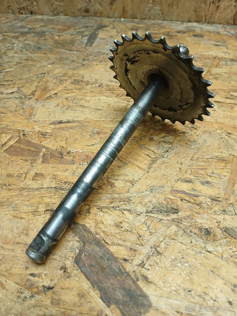 Babetta 207 hriadeľ šľapadiel - 2