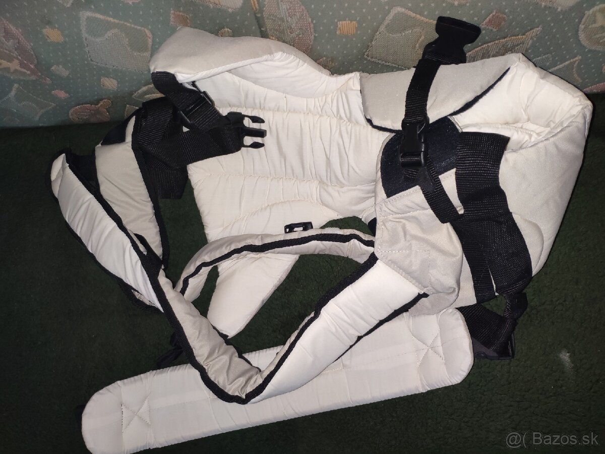 Ergonomický nosič Zaffiro Pearl – top stav - 2