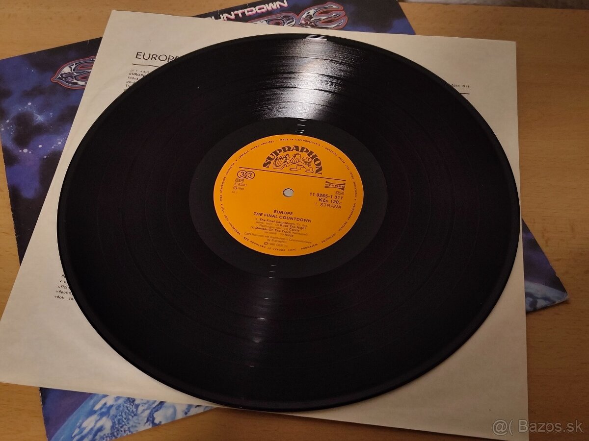LP platňa Europe - 2