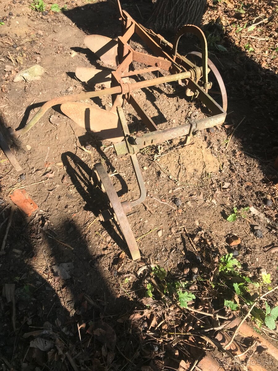 Predám trojradličný konský pluh - 2