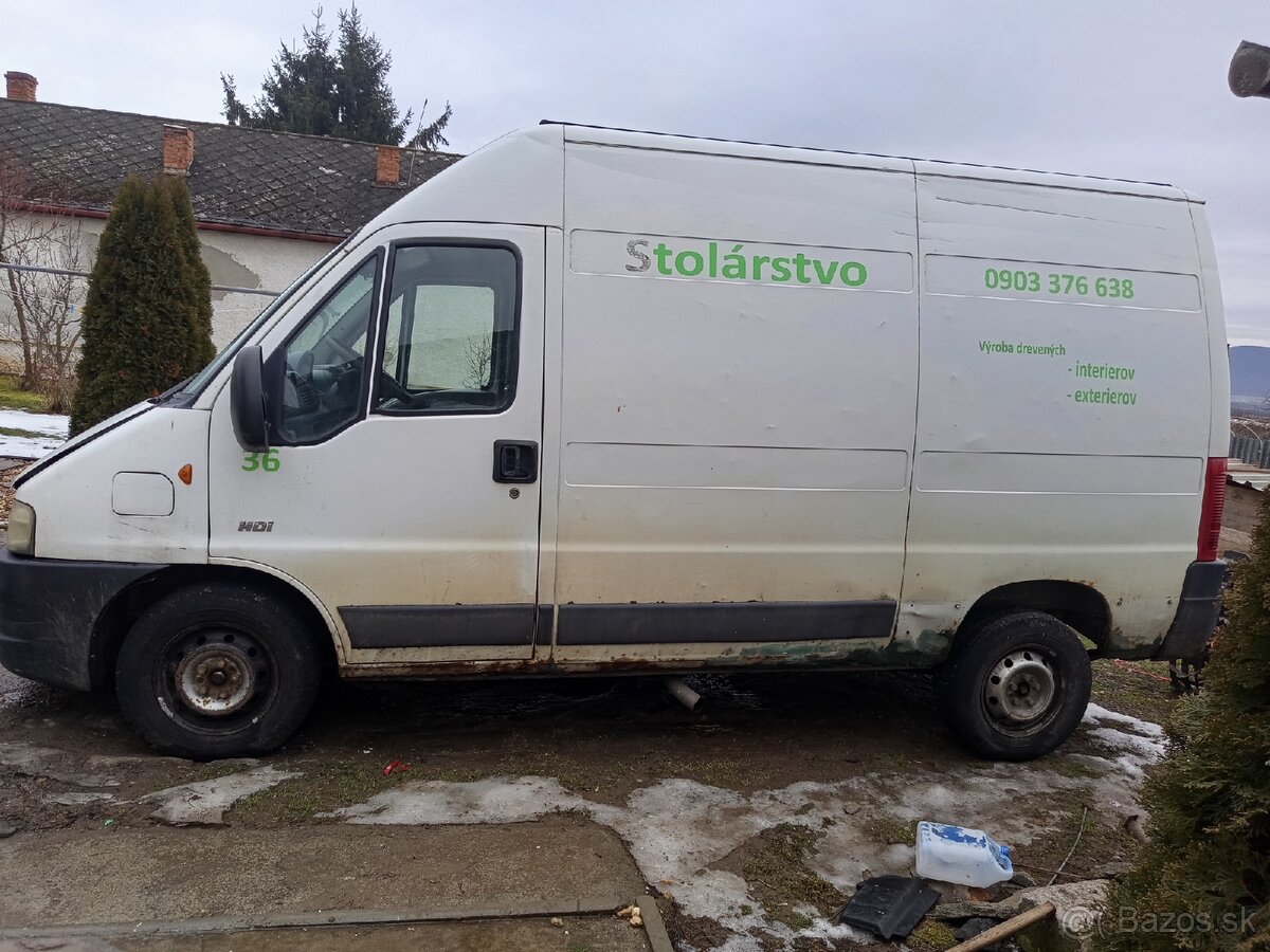 Peugeot Boxer 2.8HDI - 2