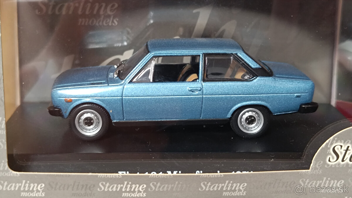 AUTOMODELY COUPÉ 1:43 – časť 16 - 2