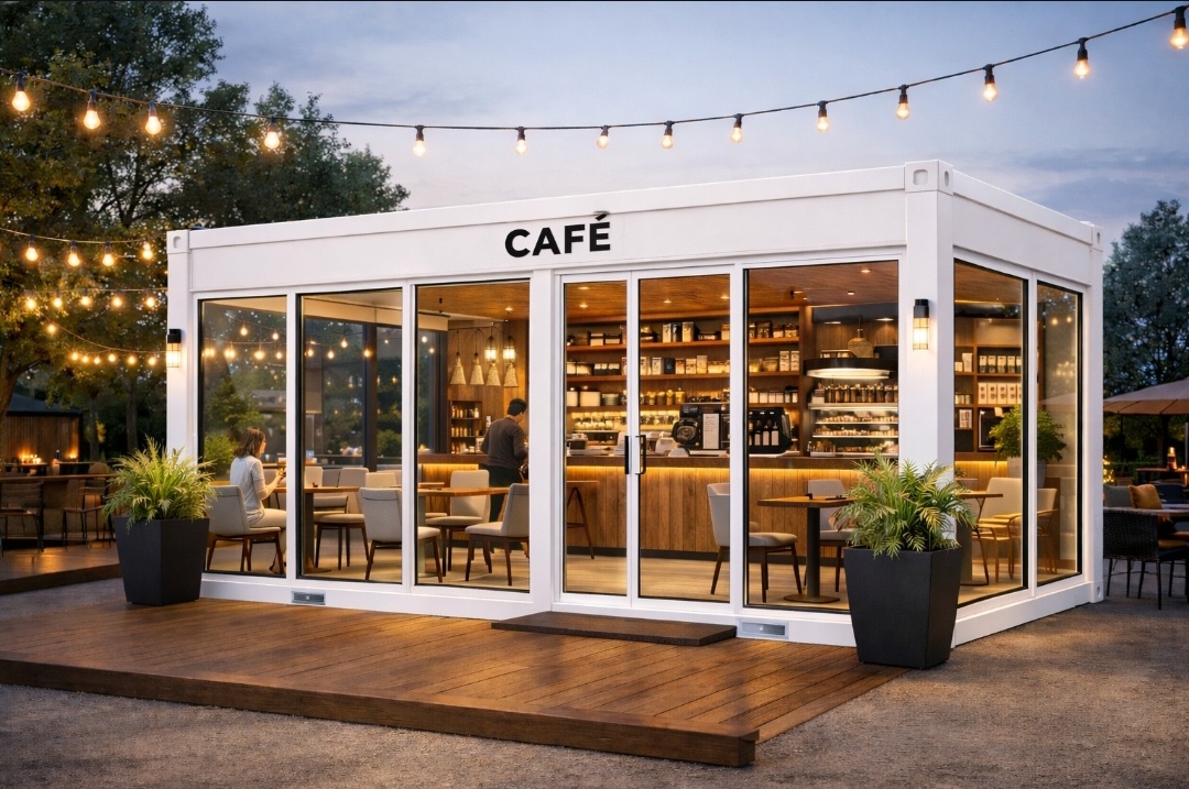 Kontajnerové domy - 2