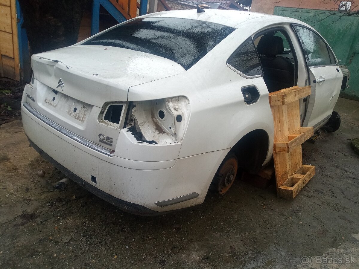 Citroen C5 2.0 HDI r.v 2012 na nahradne diely - 2