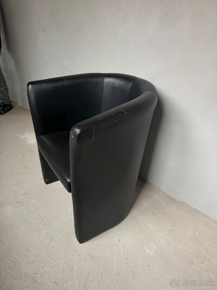 Kožené Kresla 12 ks - 2