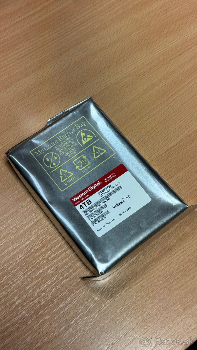 HDD WD Red Pro 4TB - 2