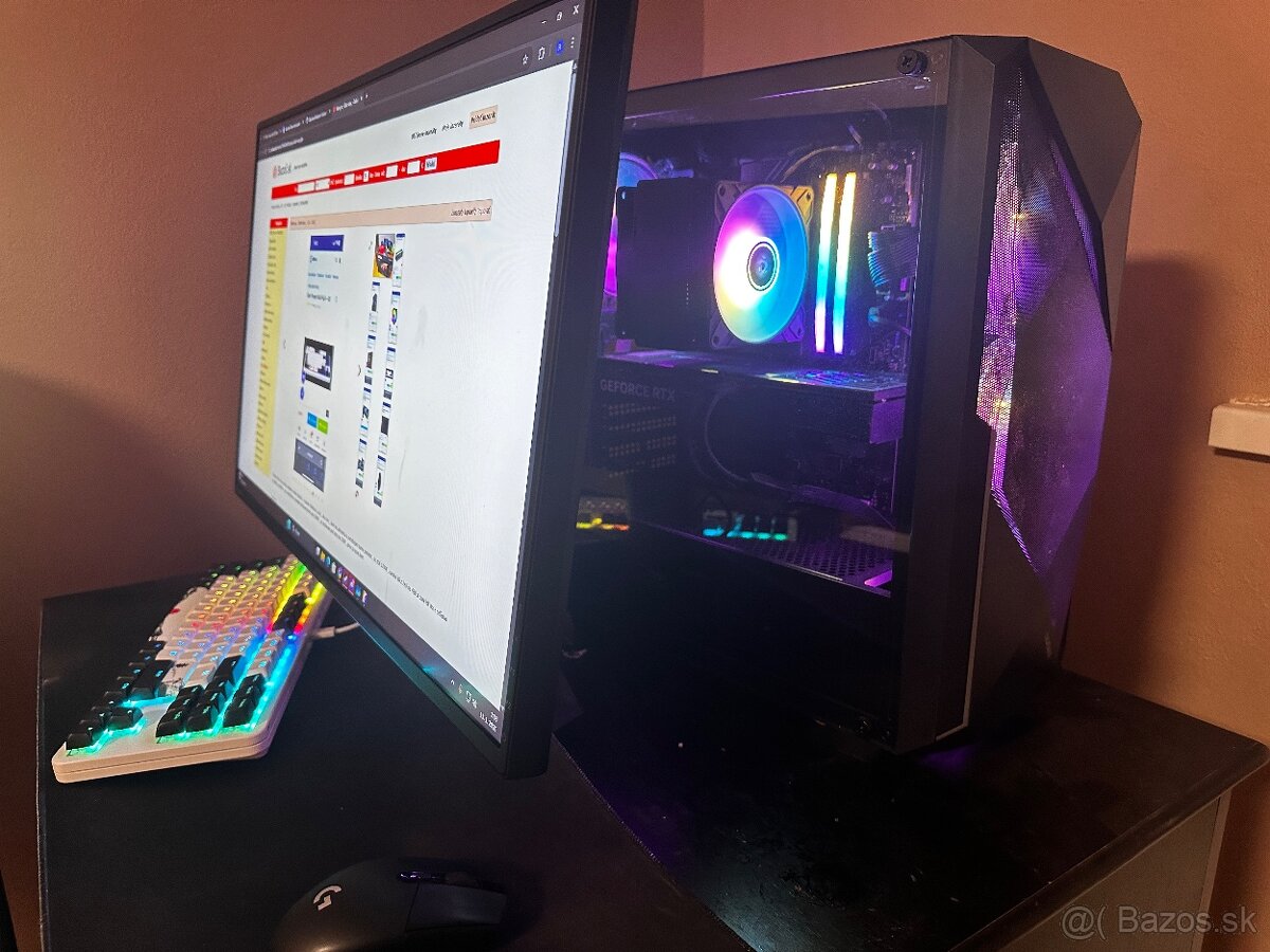 Pocitacova zostava , Herny pocitac , - 2