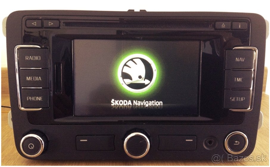 RNS315 a AMUNDSEN+ s BT a DAB+ tunerom a RCD510 EU verzia - 2