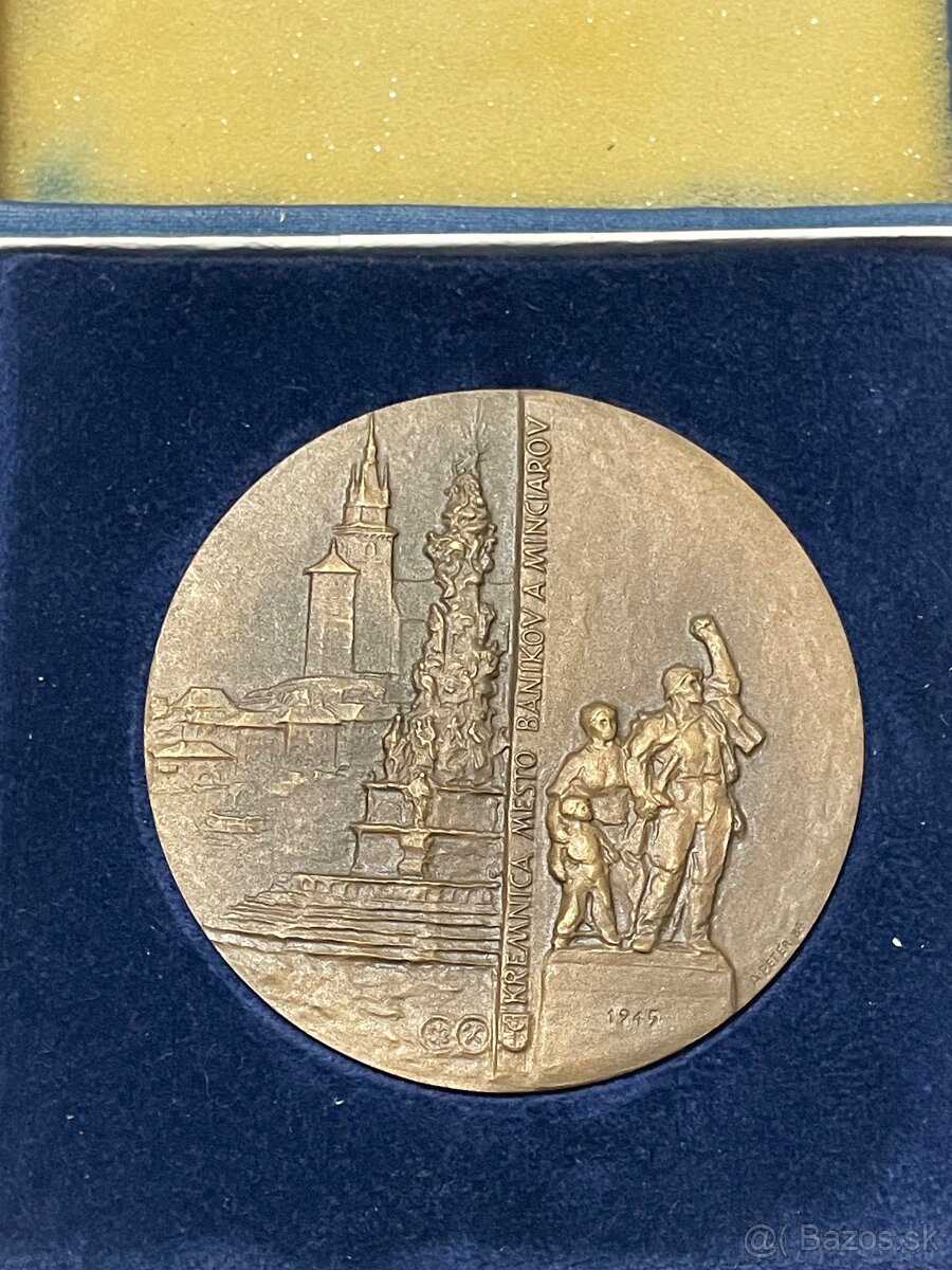 Plakety / medaile (6) - 2