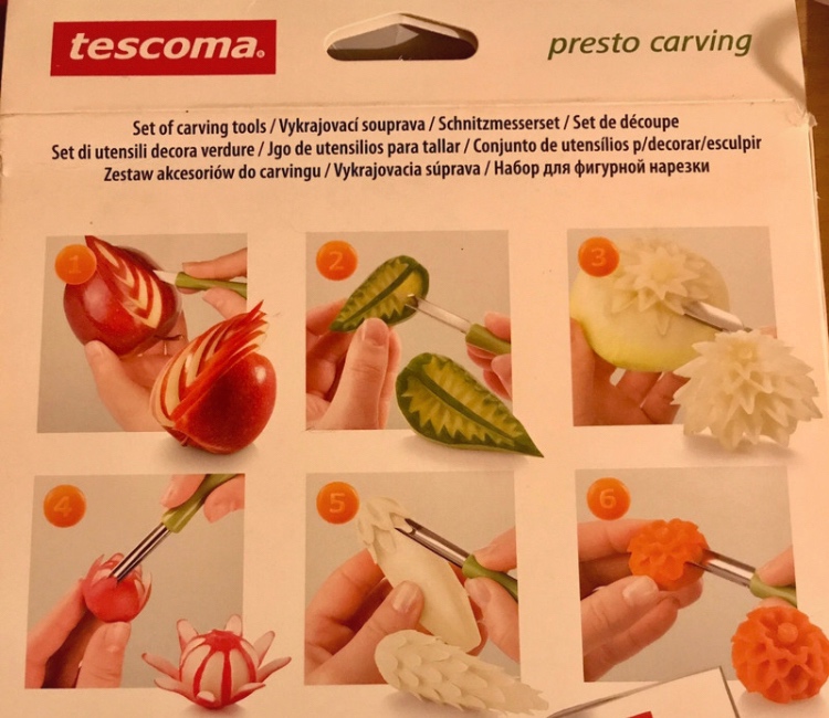 Kniha plus carving súprava - 2