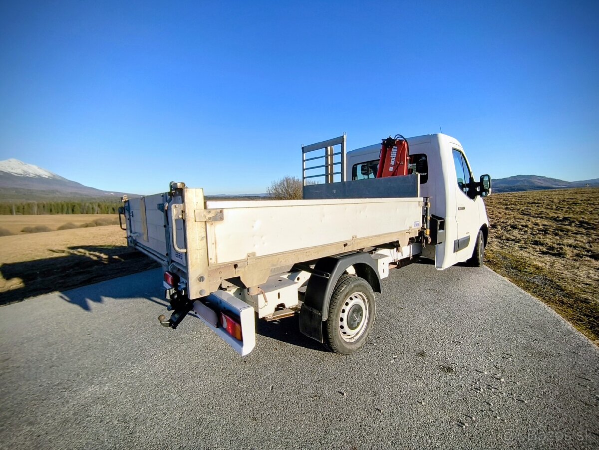 Vyklápač s rukou do 3,5t - 2