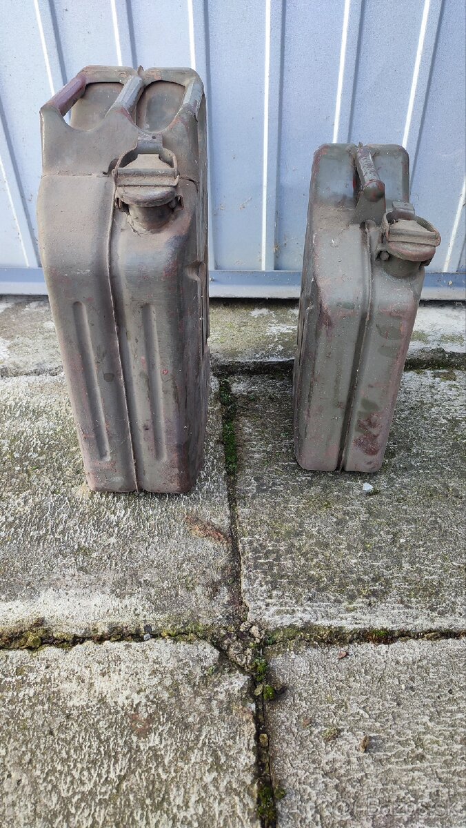 Kanister, bandaska - 2