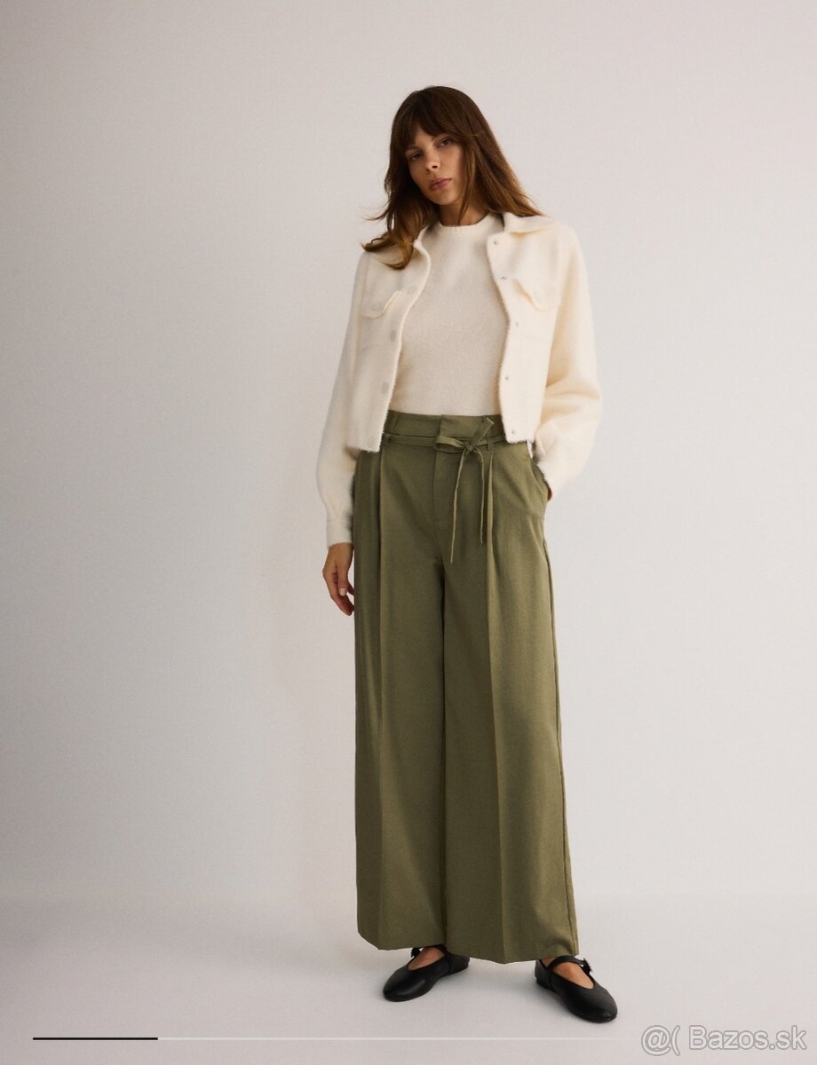 Elegantné nohavice - 2