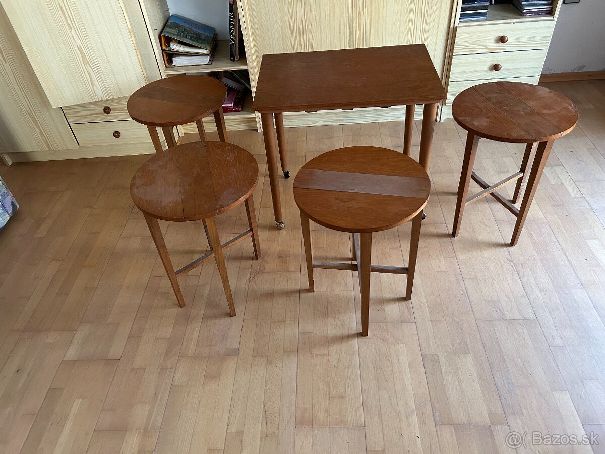 Servírovací stolík - 2