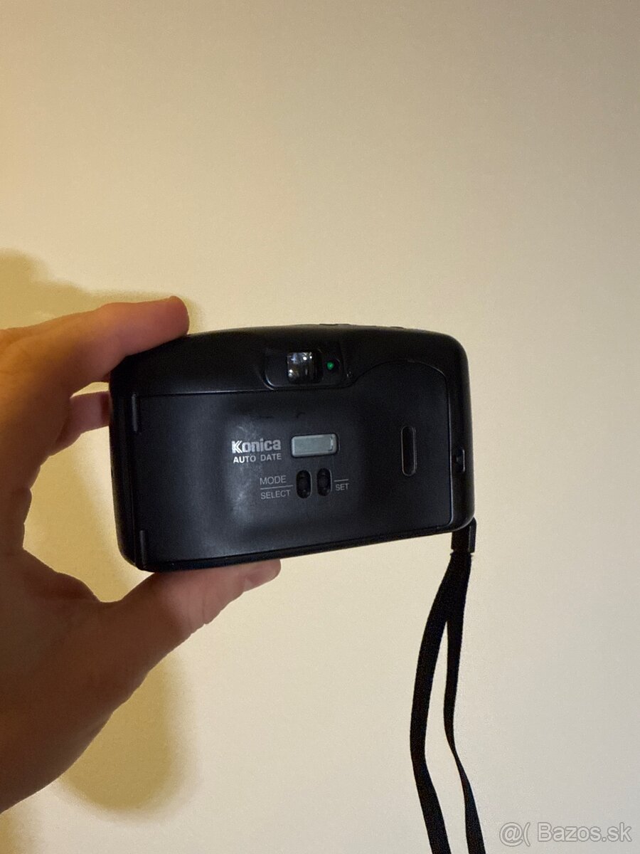 Konica Z-up kinofilmovy kompakt - 2