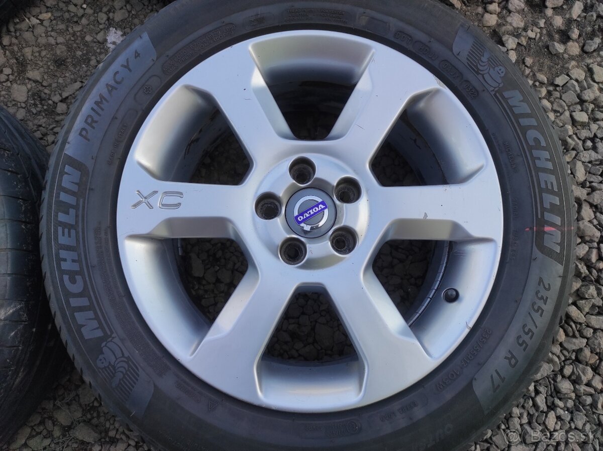 Alu disky 17" 5x108 Volvo XC70 - 2
