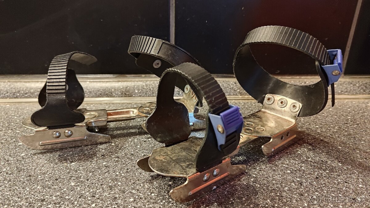 Korčule - žabky na prvé korculovanie - 2