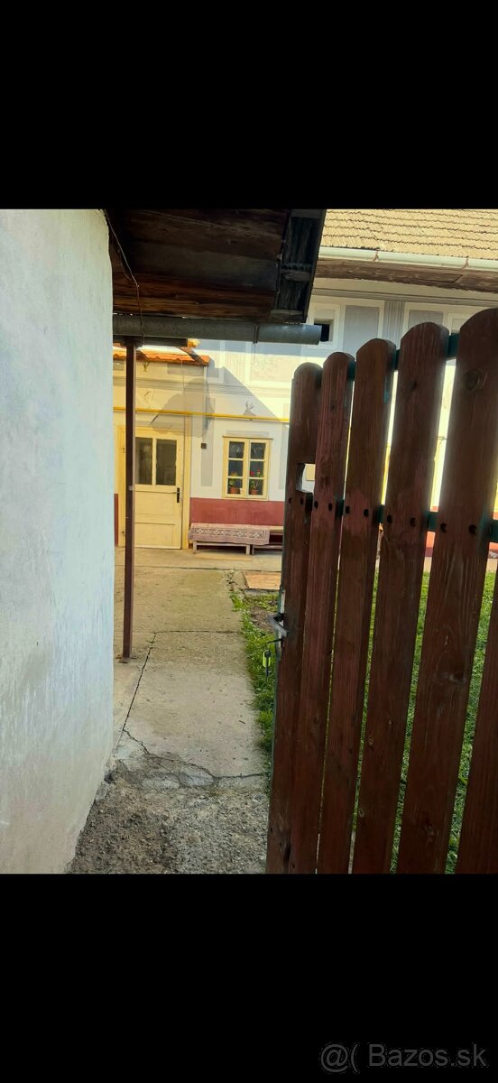 Dobová chalúpka v Lubine - 2