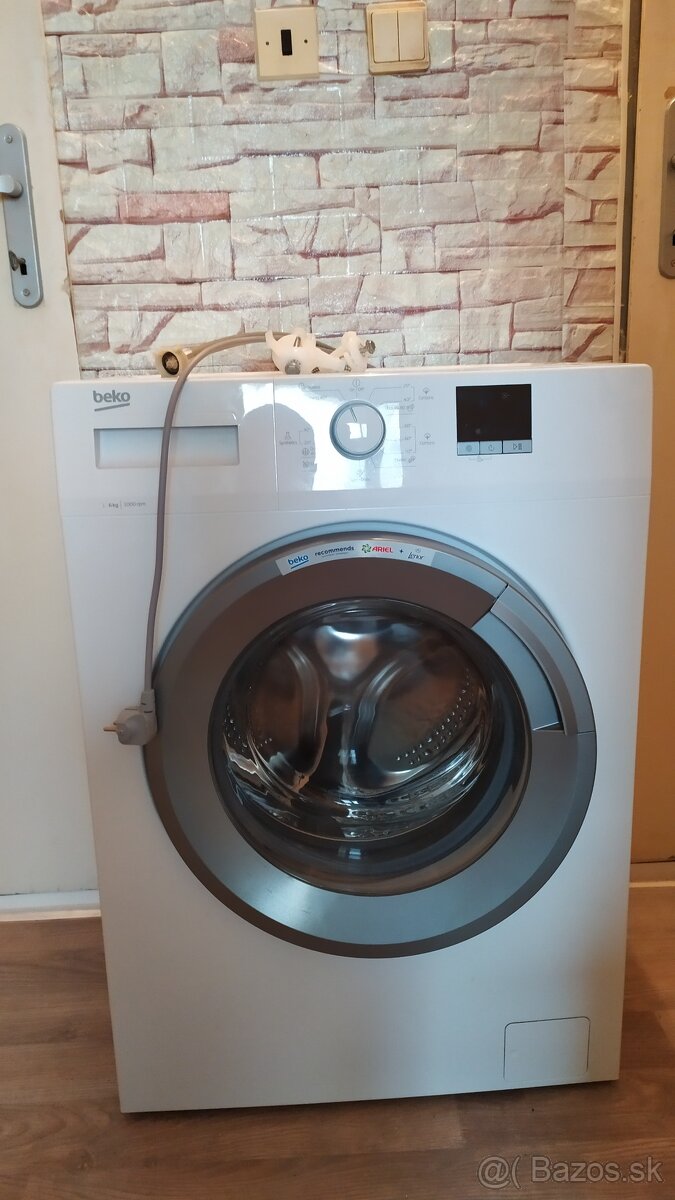 Beko práčka zboku pl. 6 kg pradla - 2