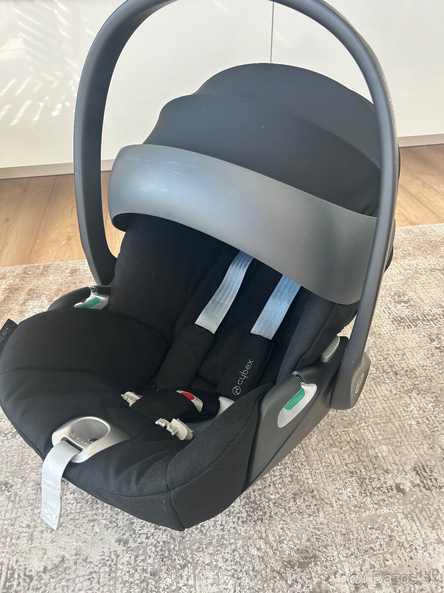 Cybex vajíčko Cloud Z2+, isofix báza Z2 - 2