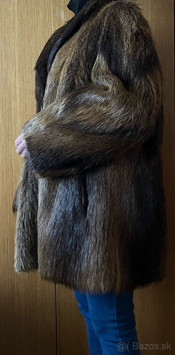 Kožuch - Nutria - veľ. L - 2