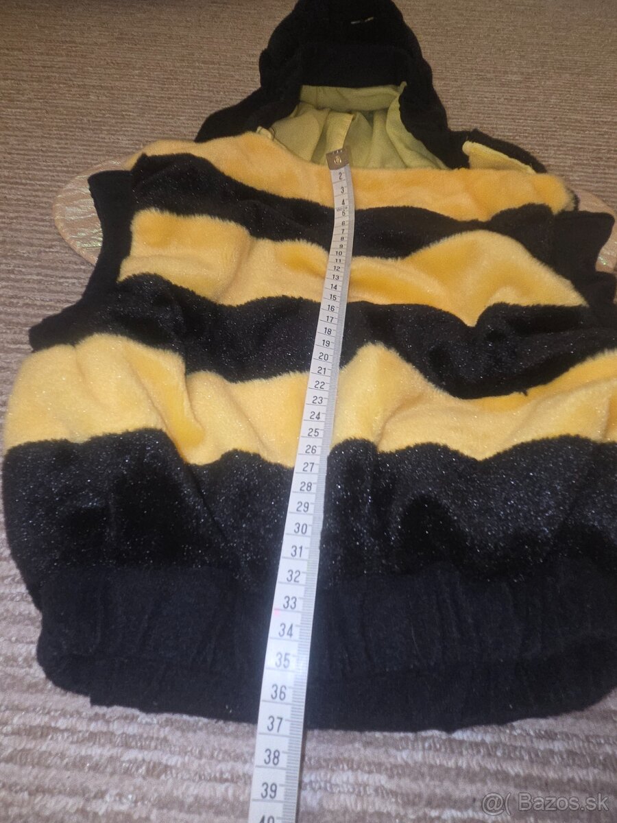 Detský kostým-včielka - 2