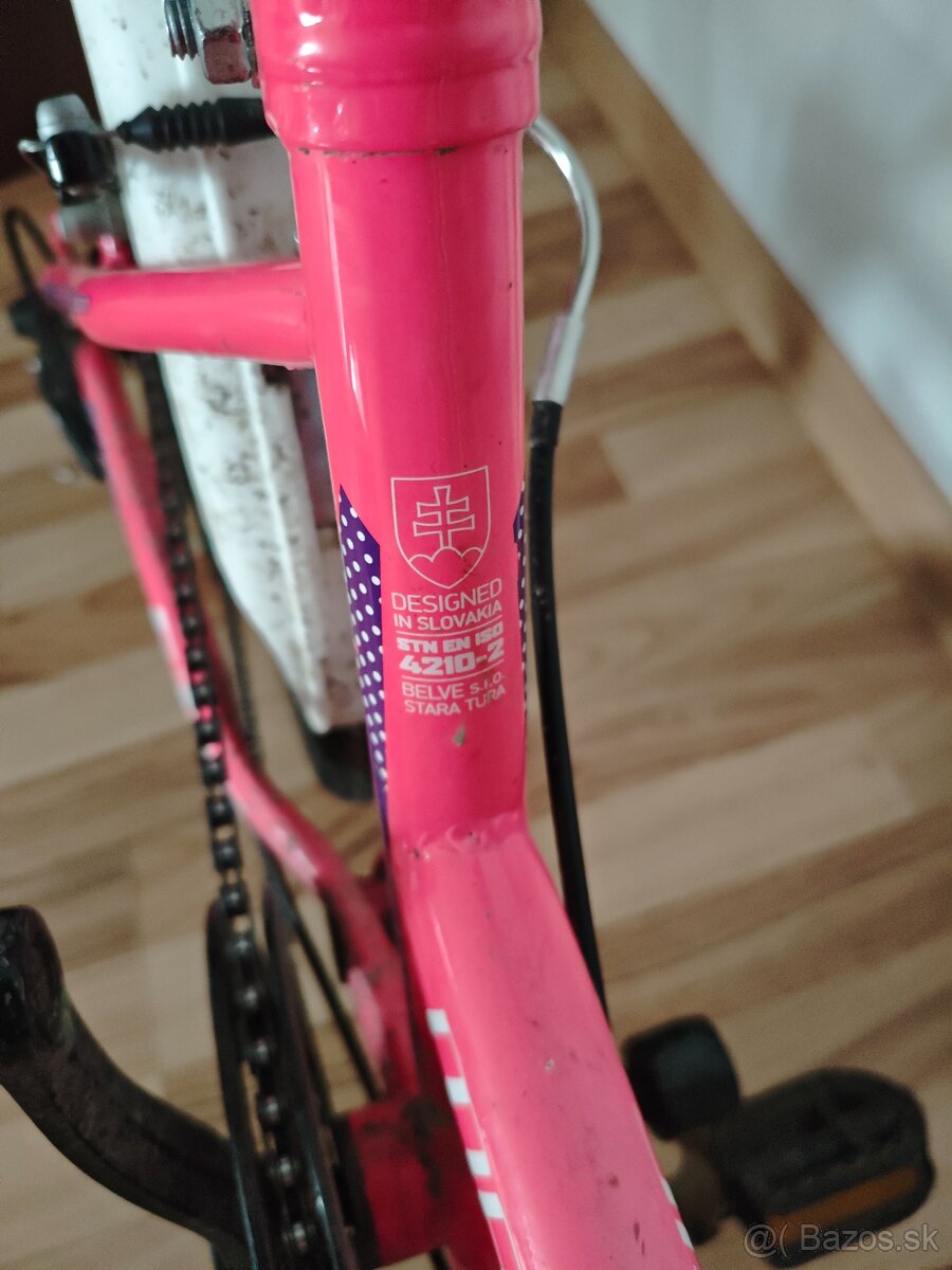 Dievčenský bicykel CTM - 2