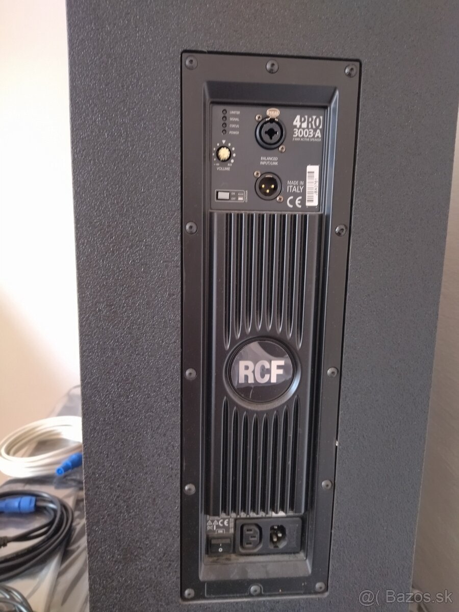 RCF 4PRO reproduktory - 2