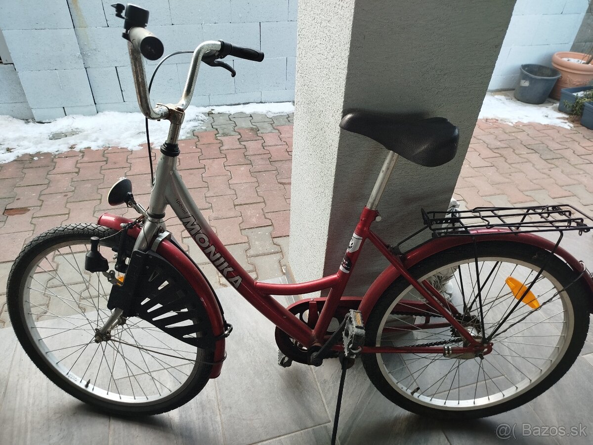 Dámsky , dievčenský bicykel - 2