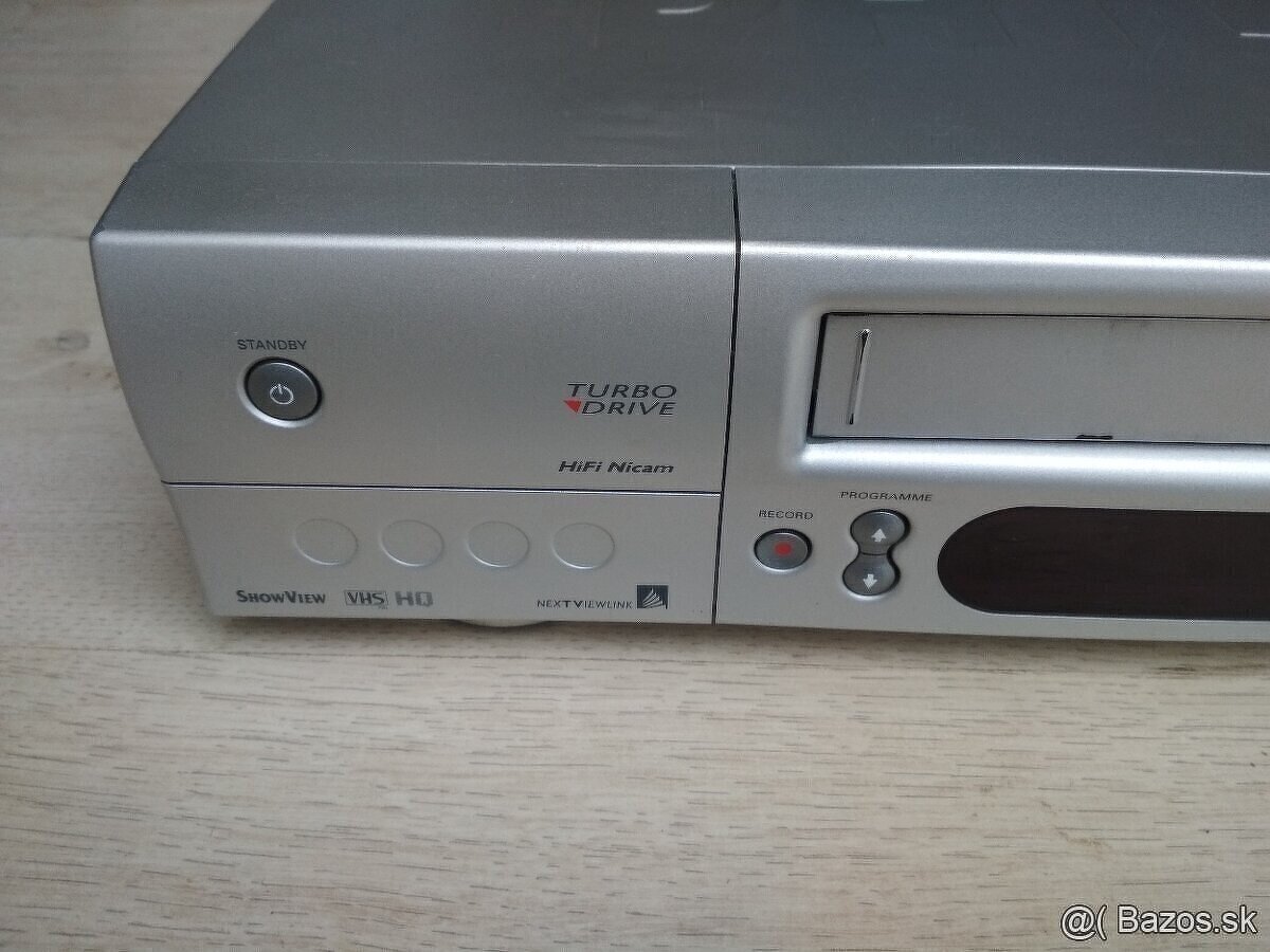 Videorekorder 6-hlavovy Philips VR805 HIFI STEREO - 2
