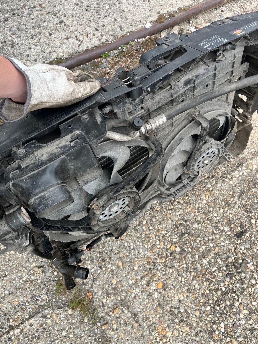 Seat Ibiza 1.9 TDI 96kw chladičová stena - 2