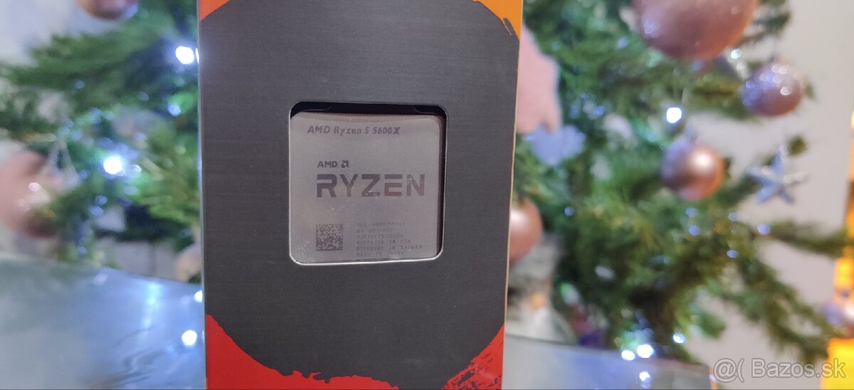 Predám procesor AMD AM4 Ryzen 5 5600x BOX - 2