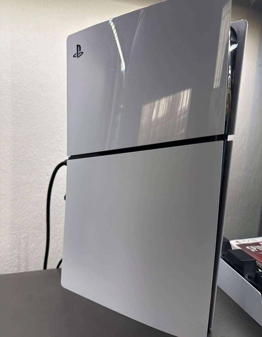 Sony PlayStation 5 Slim s mechanikou + Hra Spider man 2 PS5 - 2