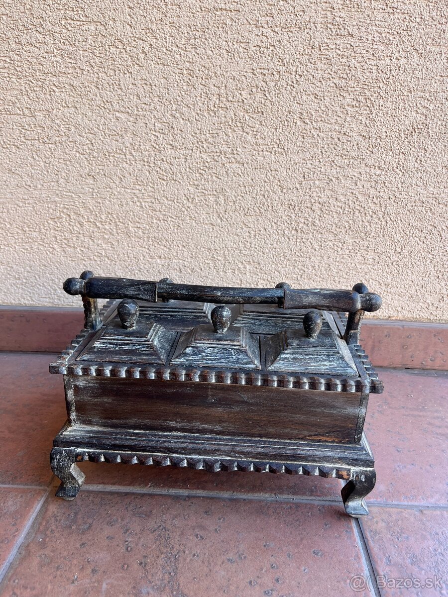 Drevená krabička - 2