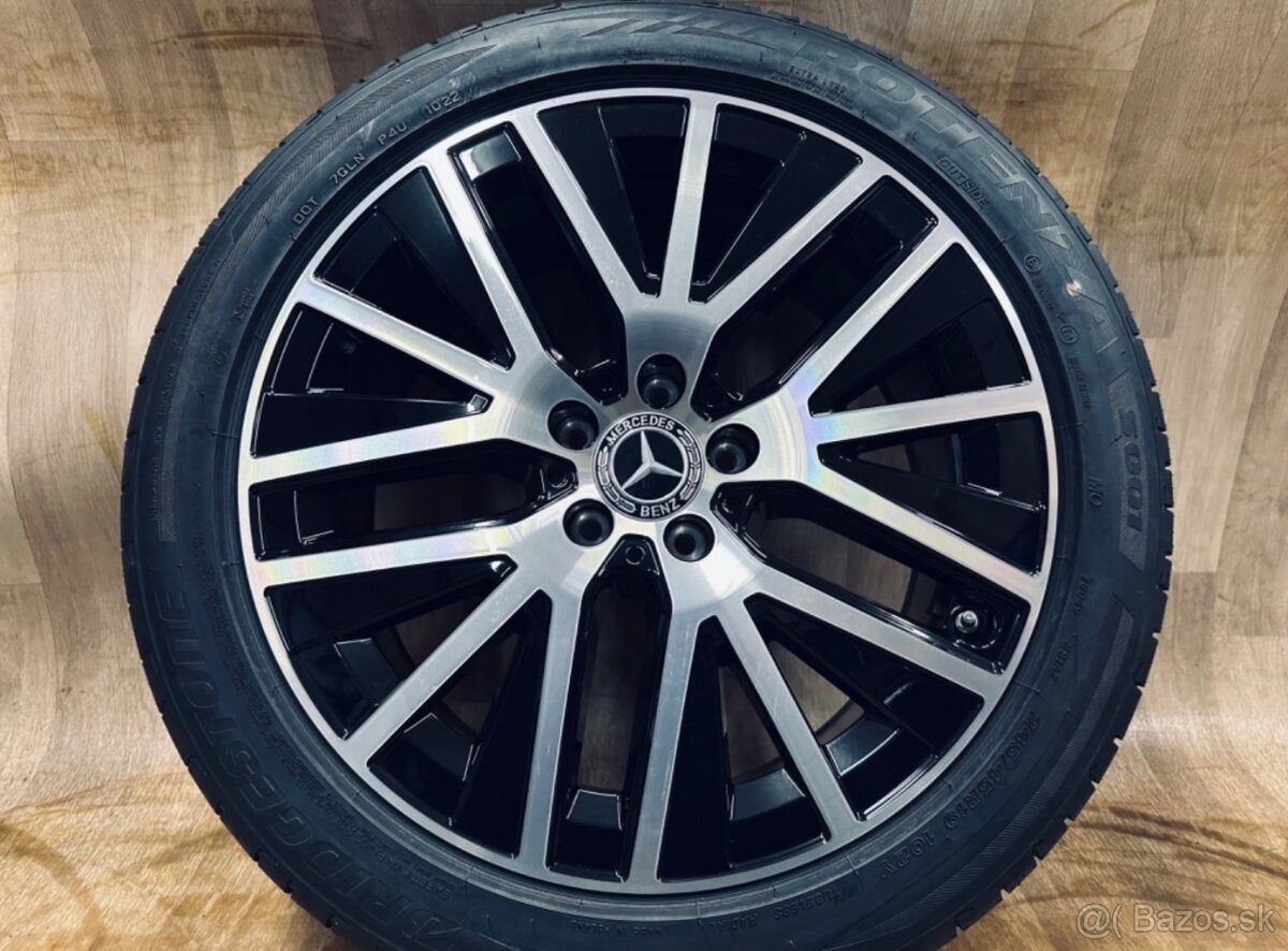 Originál letní R19 kolesa Mercedes E All Terain - 2