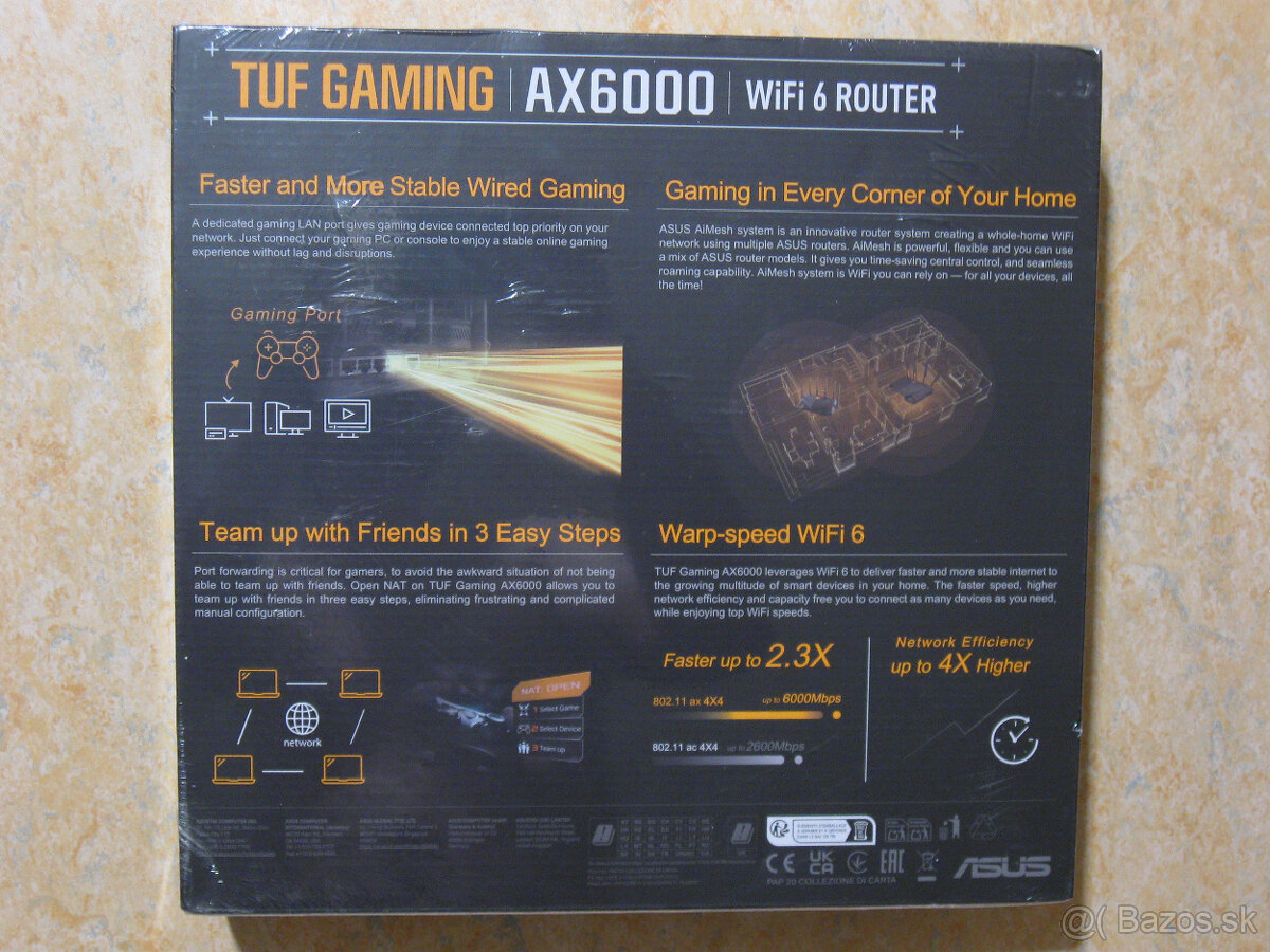 WiFi router Asus TUF gaming AX6000 - 2