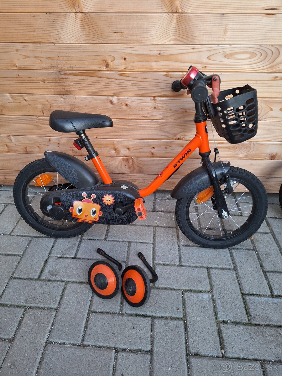 Odražadlo a detský bicykel - 2
