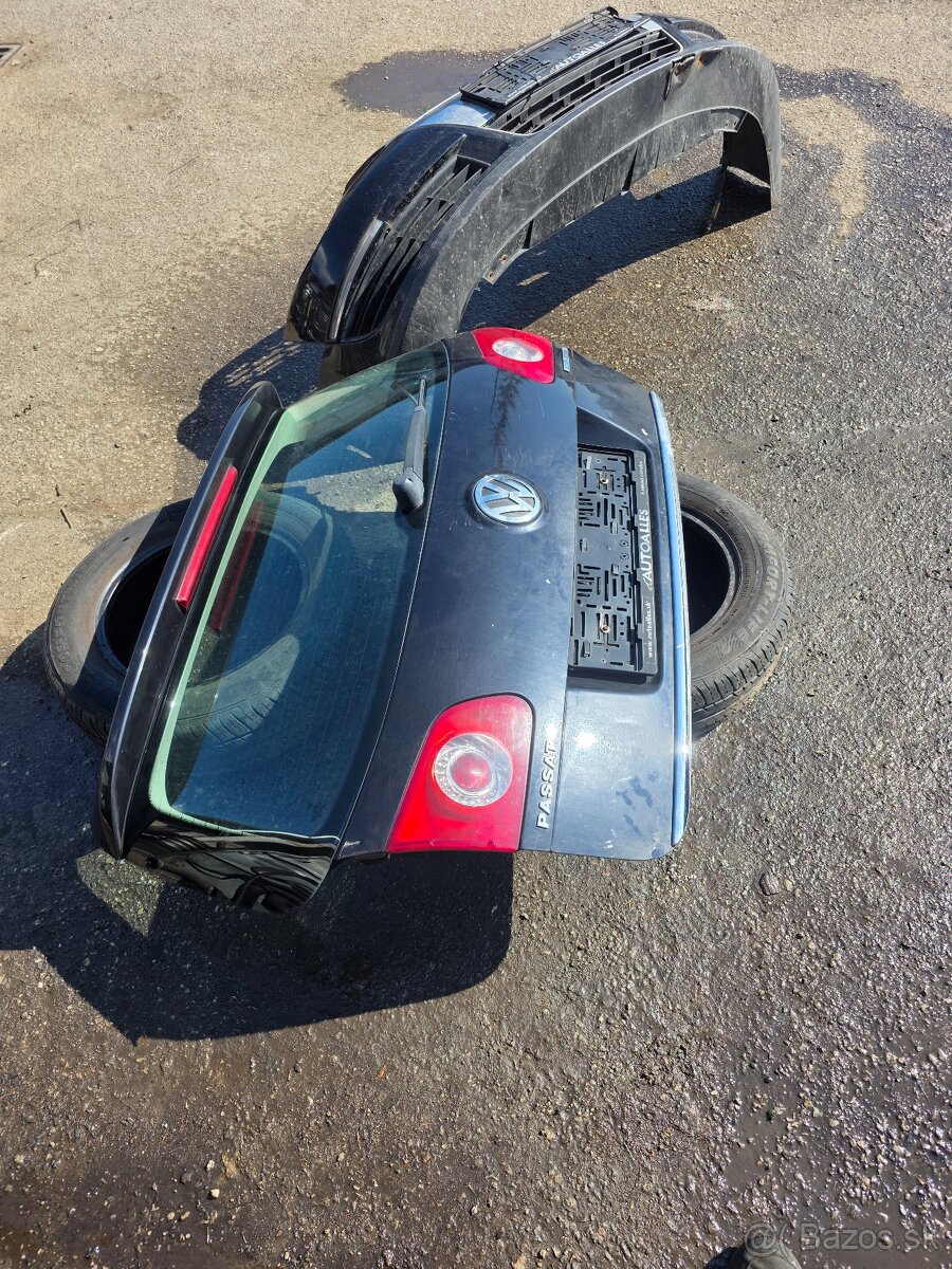 Kufrove dvere volkswagen passat b6 - 2