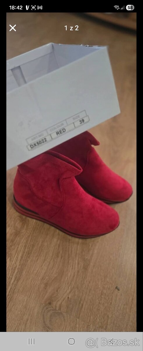 Kotnikove topánky - 2