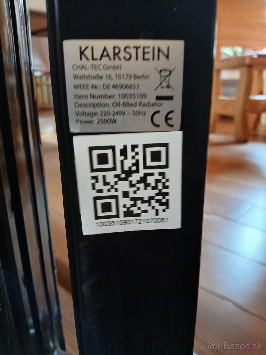 Predám elektrický radiátor - 2