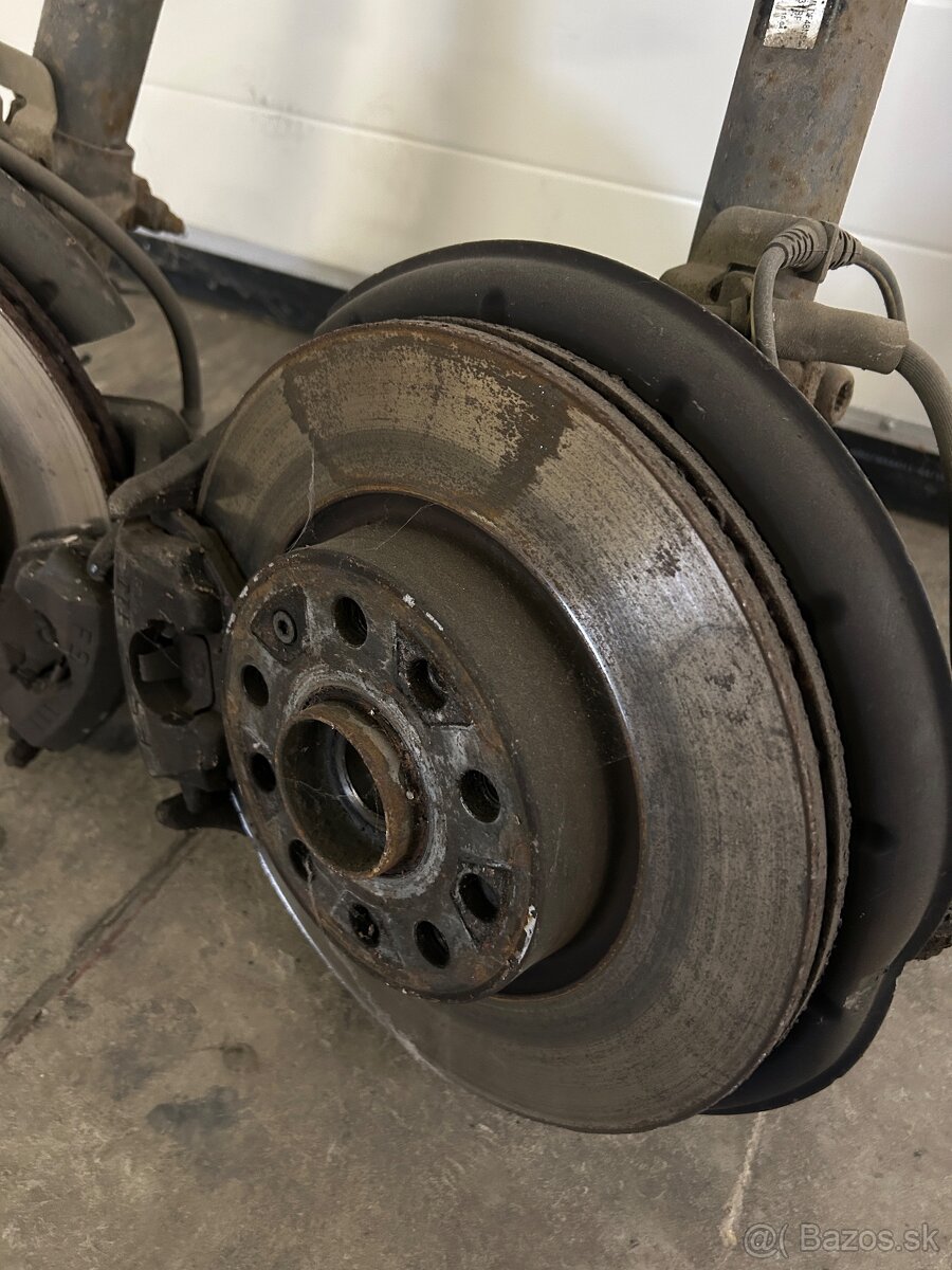 Zavesenie kolesa Octavia 2 1,6 TDI - 2