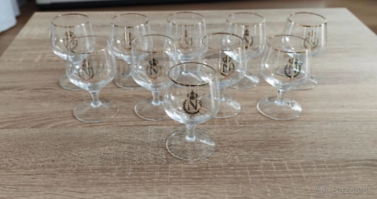 Napoleonky - Napoleonové poháre - 2