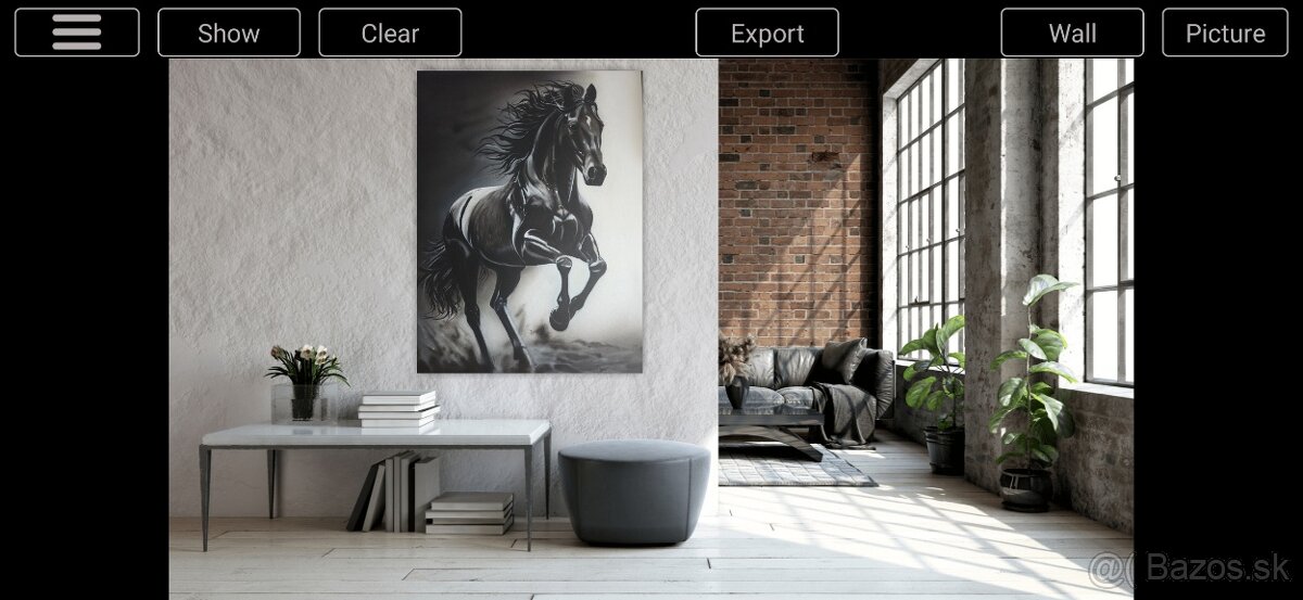 Obraz koňa - 2