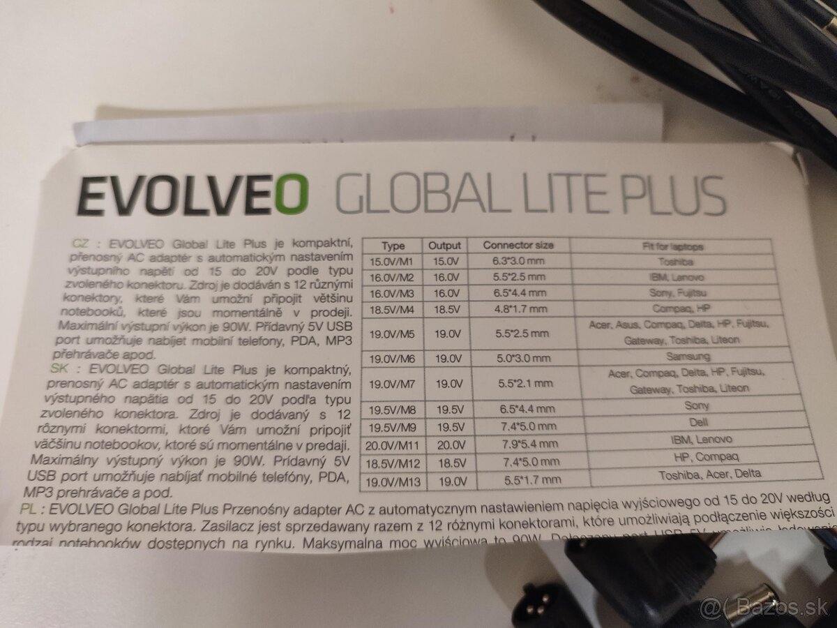 Napájacie adaptéry pre notebooky - 2