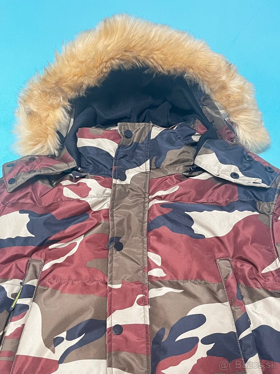 Pánska zimná bunda. - 2